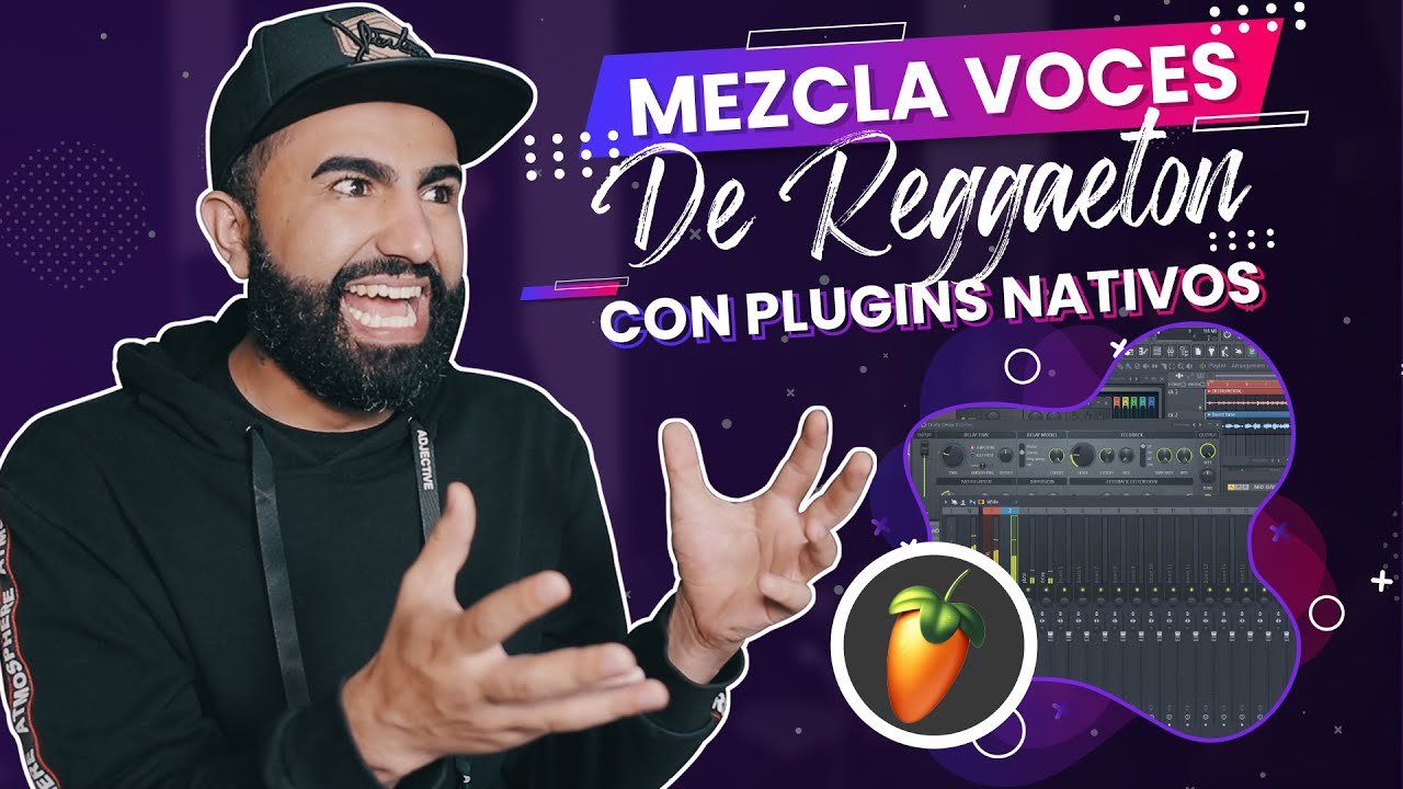 Cómo mezclar voces de reggaetón con plugins nativos
